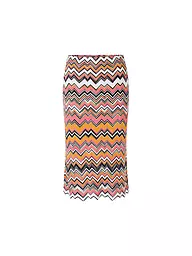 MARC CAIN | Jupe midi | Rose vif