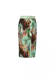 MARC CAIN | Jupe midi | Marron