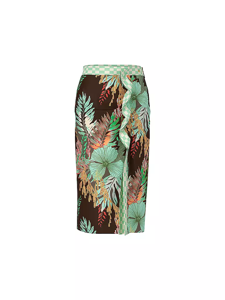 MARC CAIN | Jupe midi | braun