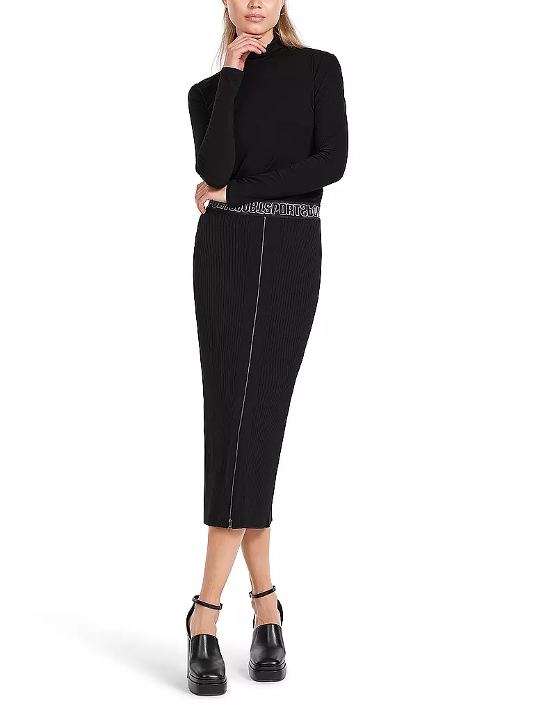 MARC CAIN | Jupe midi | Noir