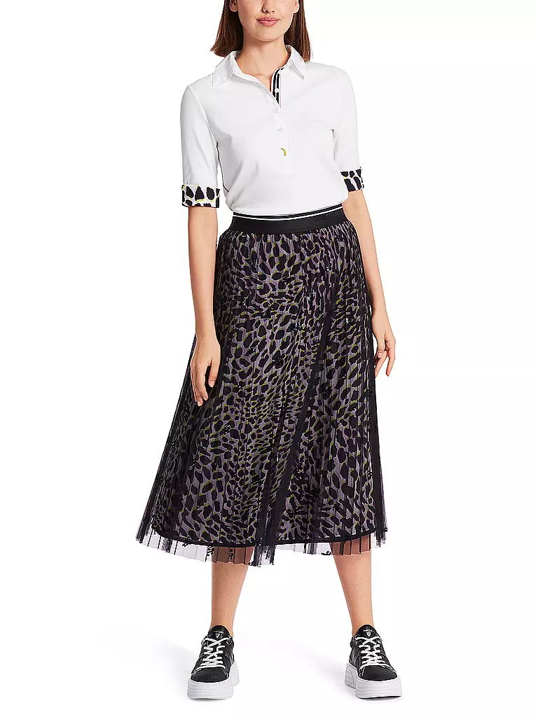 MARC CAIN | Jupe midi | Noir