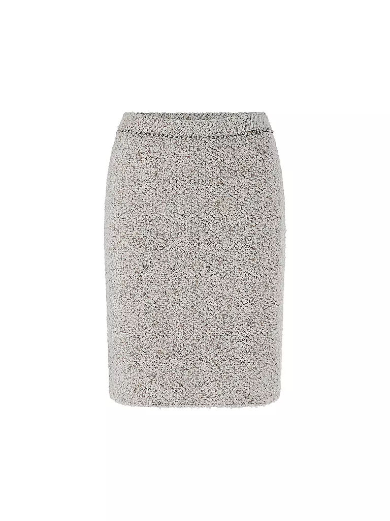 MARC CAIN | Jupe tailleur | hellgrau