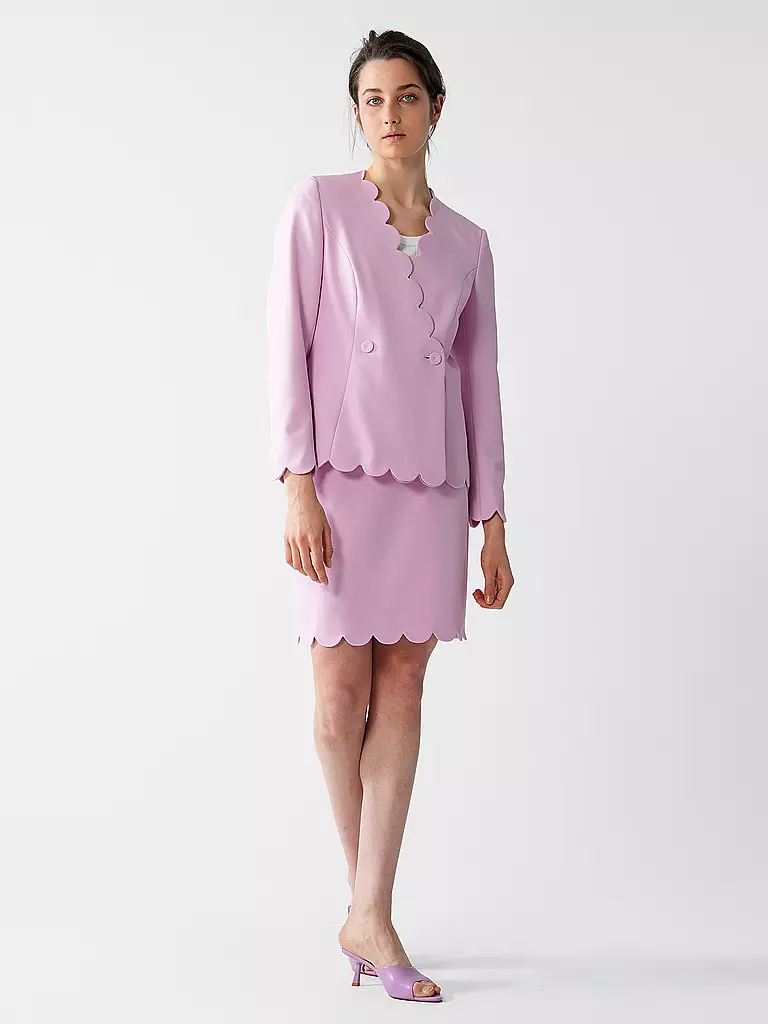 MARC CAIN | Jupe tailleur | lila
