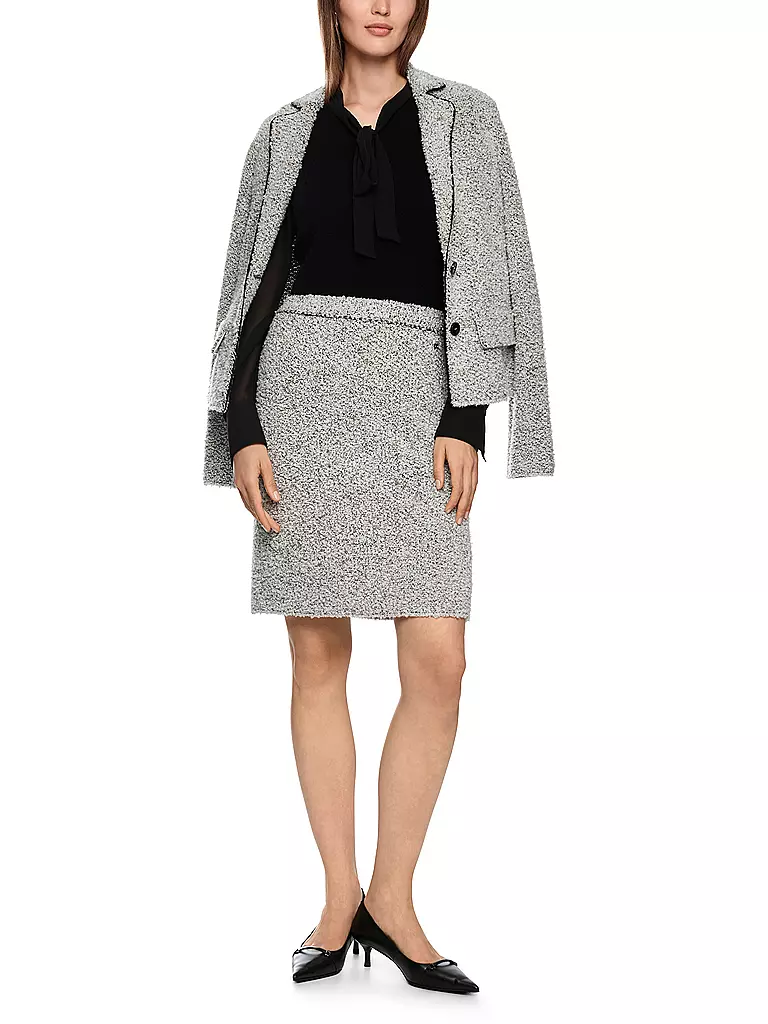 MARC CAIN | Jupe tailleur | hellgrau