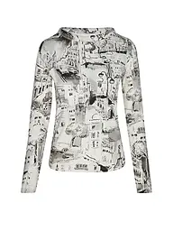 MARC CAIN | Langarmshirt | Gris clair