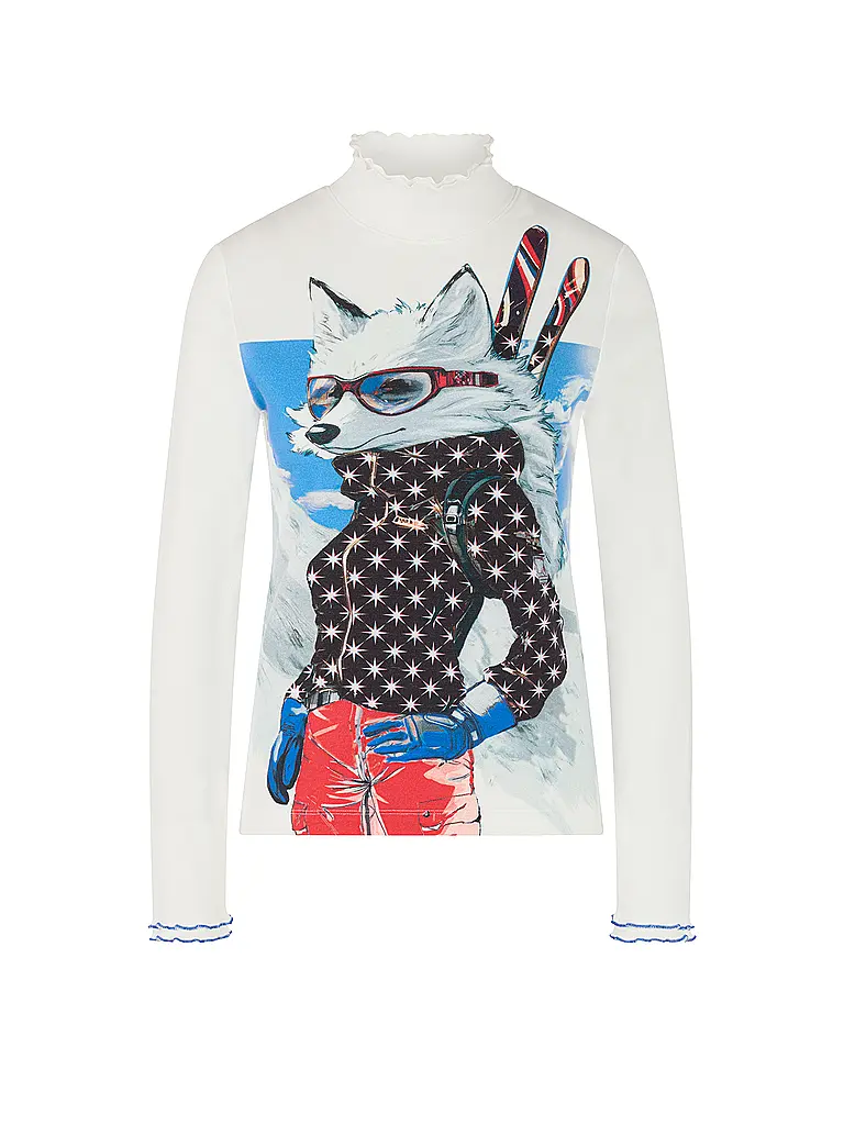 MARC CAIN | Langarmshirt | Blanc