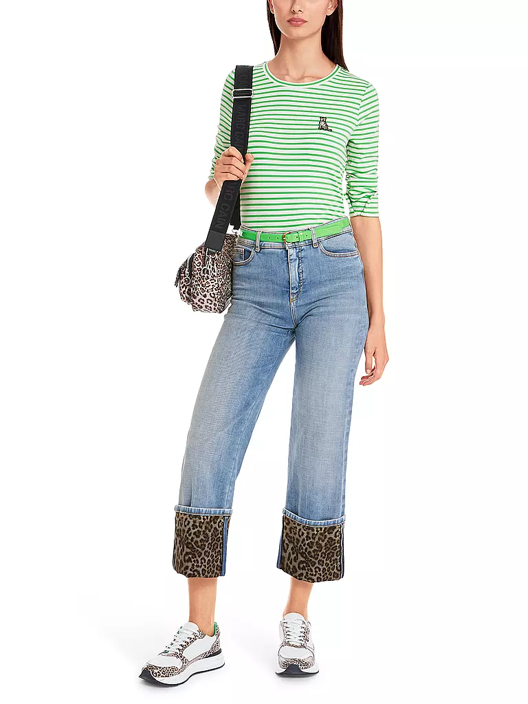 MARC CAIN | Langarmshirt | Vert