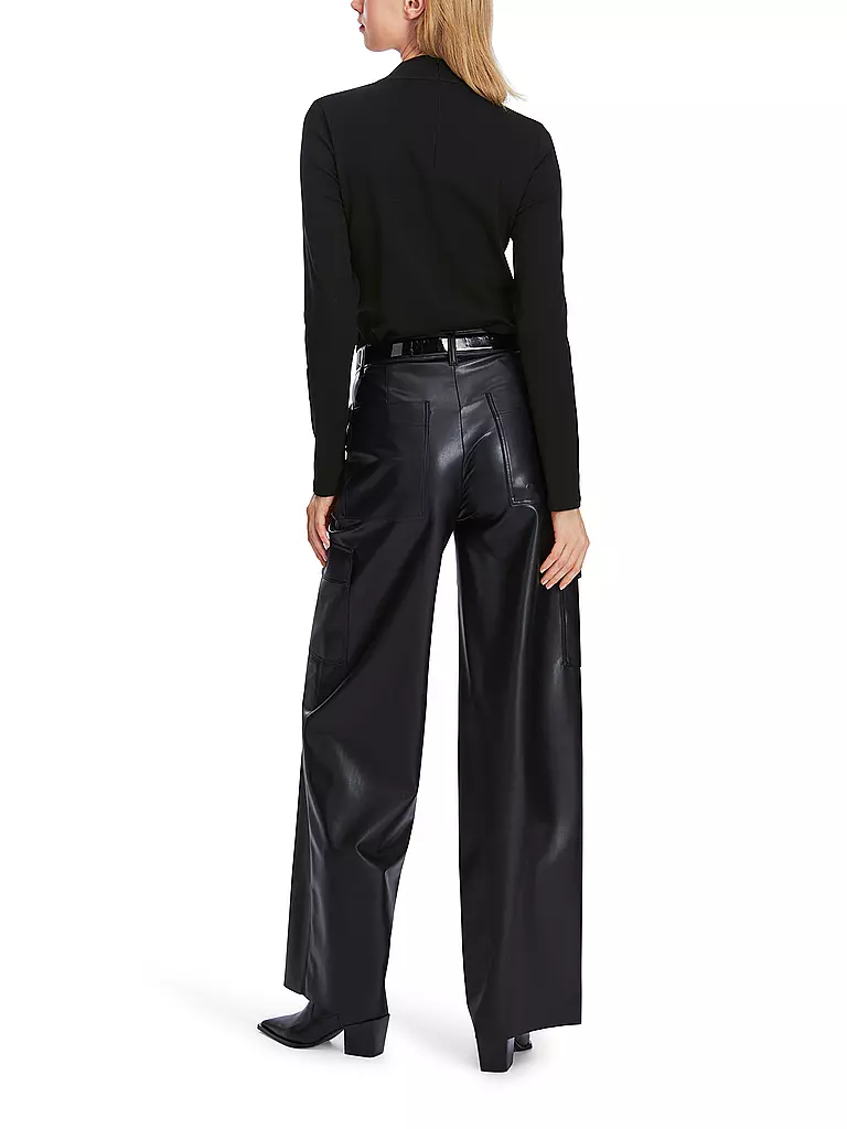 MARC CAIN | Langarmshirt | Noir