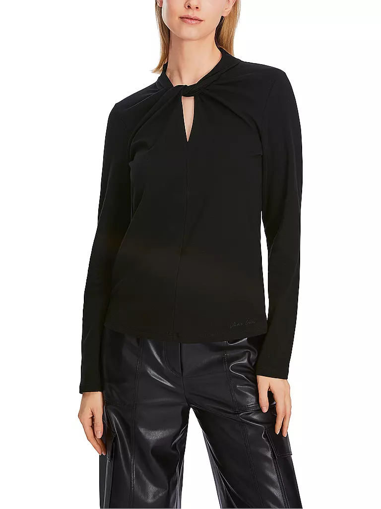 MARC CAIN | Langarmshirt | Noir