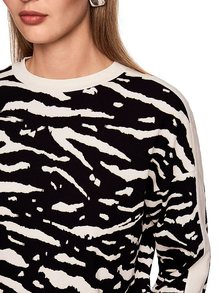 MARC CAIN | Langarmshirt | Noir