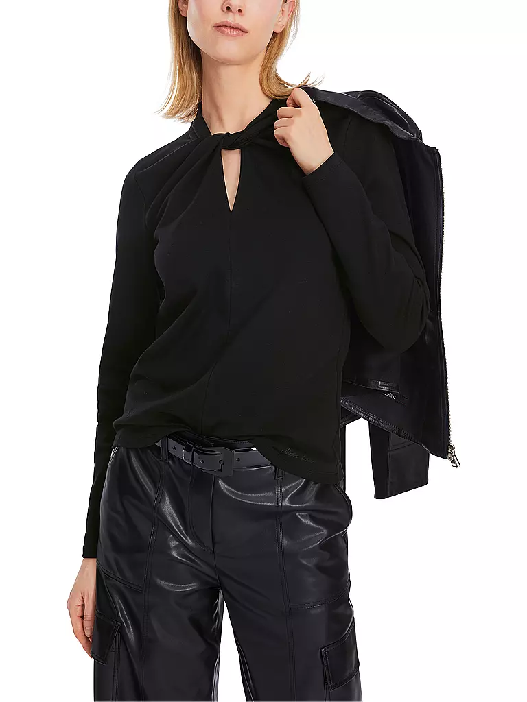 MARC CAIN | Langarmshirt | Noir