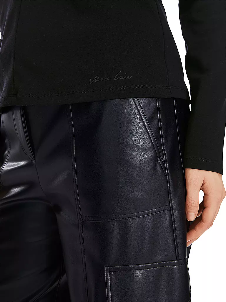 MARC CAIN | Langarmshirt | Noir