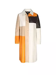 MARC CAIN | Ledermantel  | Orange