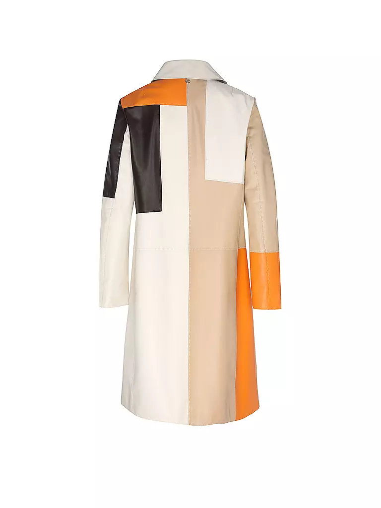 MARC CAIN | Ledermantel  | Orange