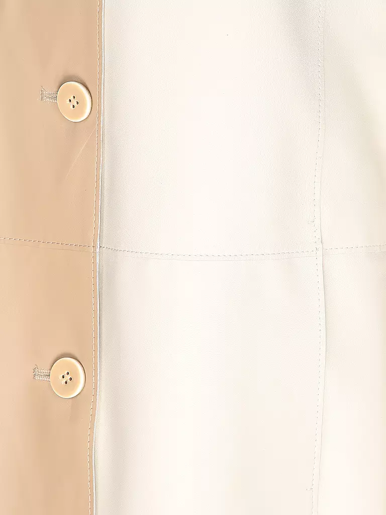 MARC CAIN | Ledermantel  | Orange