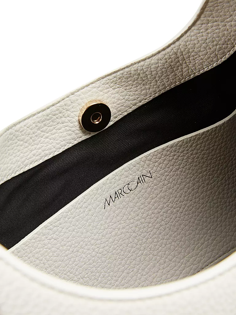 MARC CAIN | Ledertasche - Henkeltasche  | Crème