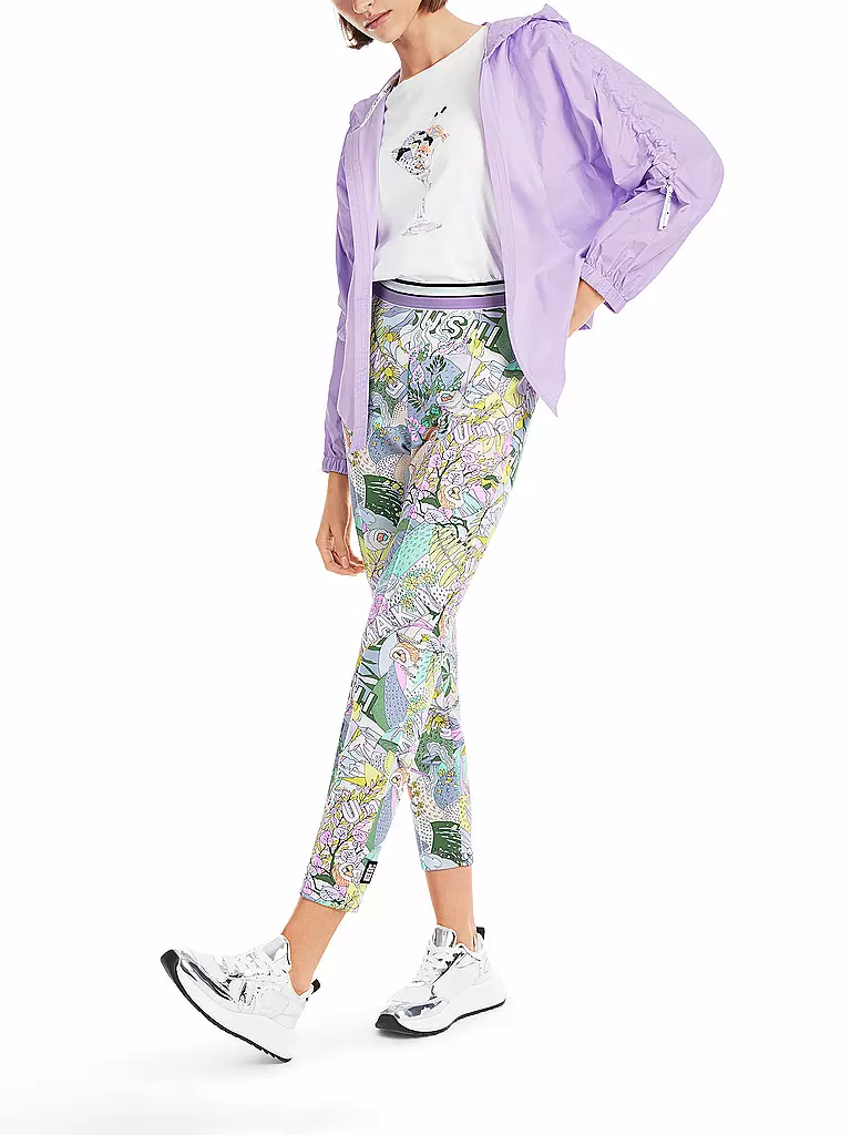 MARC CAIN | Leggings 7/8 | Lilas