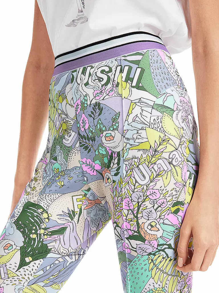 MARC CAIN | Leggings 7/8 | Lilas