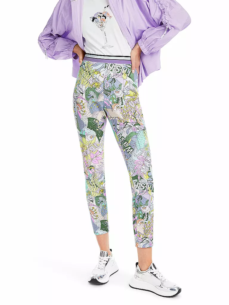 MARC CAIN | Leggings 7/8 | Lilas