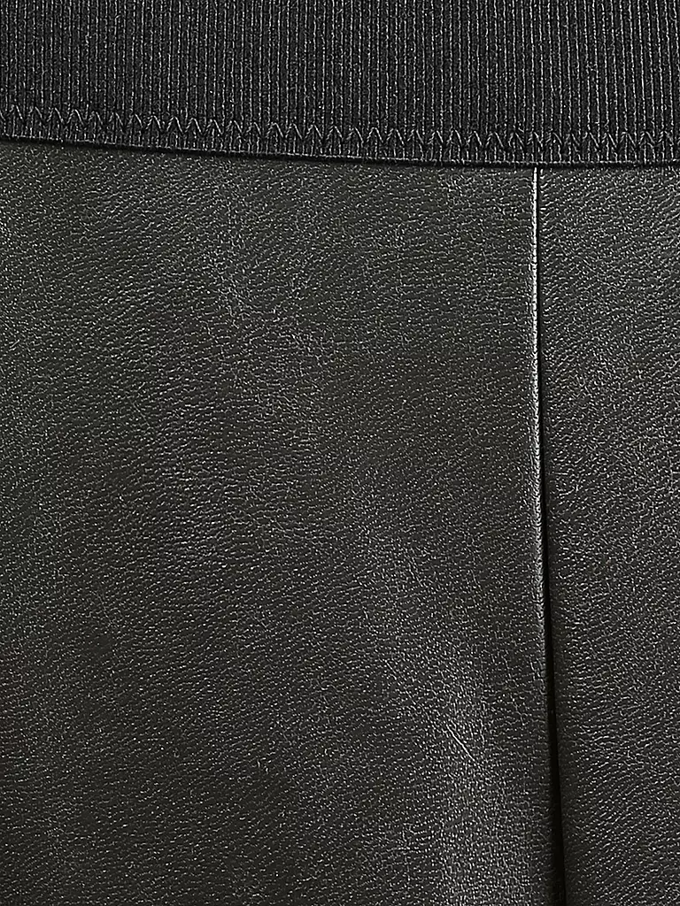 MARC CAIN | Leggings aspect cuir | braun