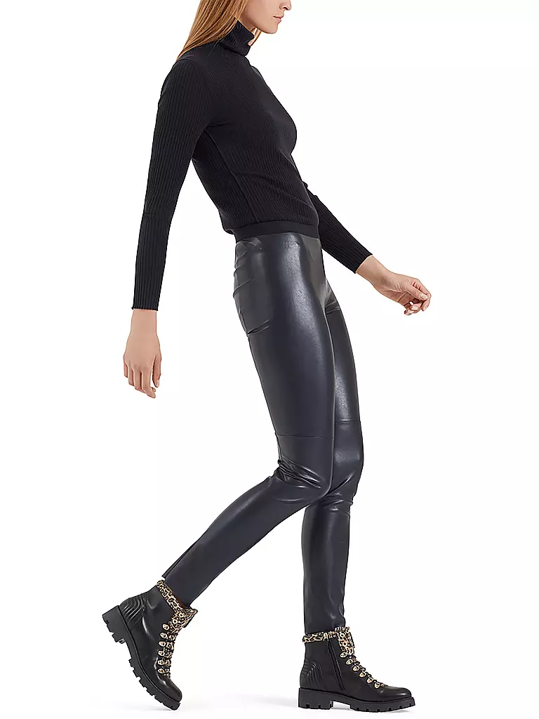 MARC CAIN | Leggings aspect cuir | 