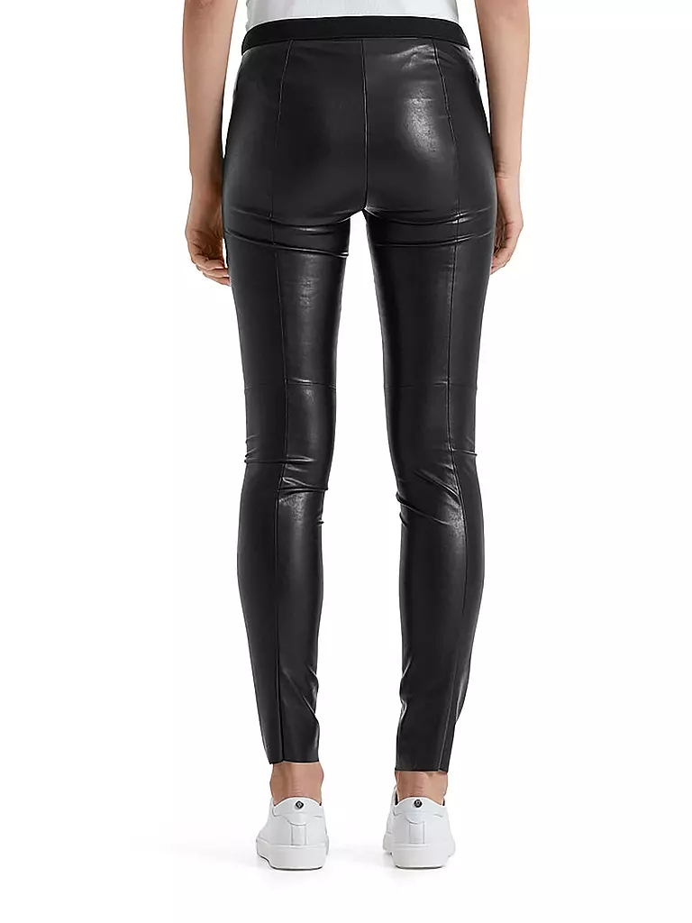 MARC CAIN | Leggings aspect cuir | 