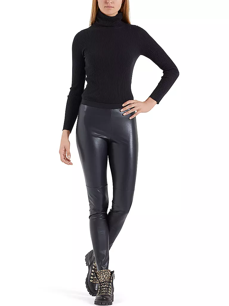 MARC CAIN | Leggings aspect cuir | 