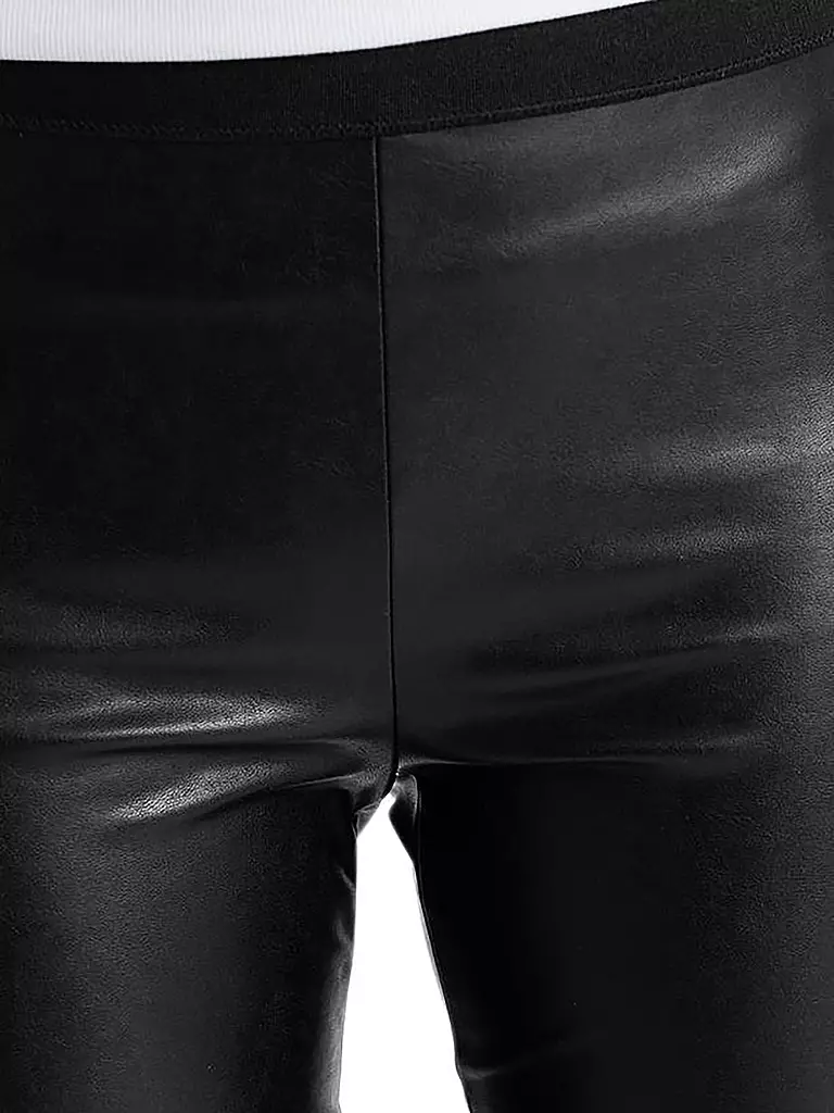 MARC CAIN | Leggings aspect cuir | 