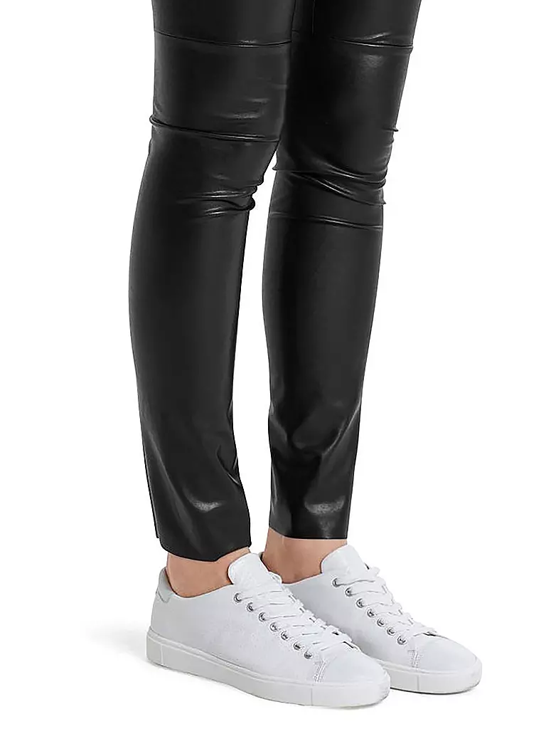 MARC CAIN | Leggings aspect cuir | 