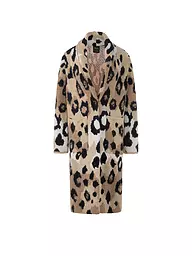 MARC CAIN | Manteau aspect fourrure | Marron clair