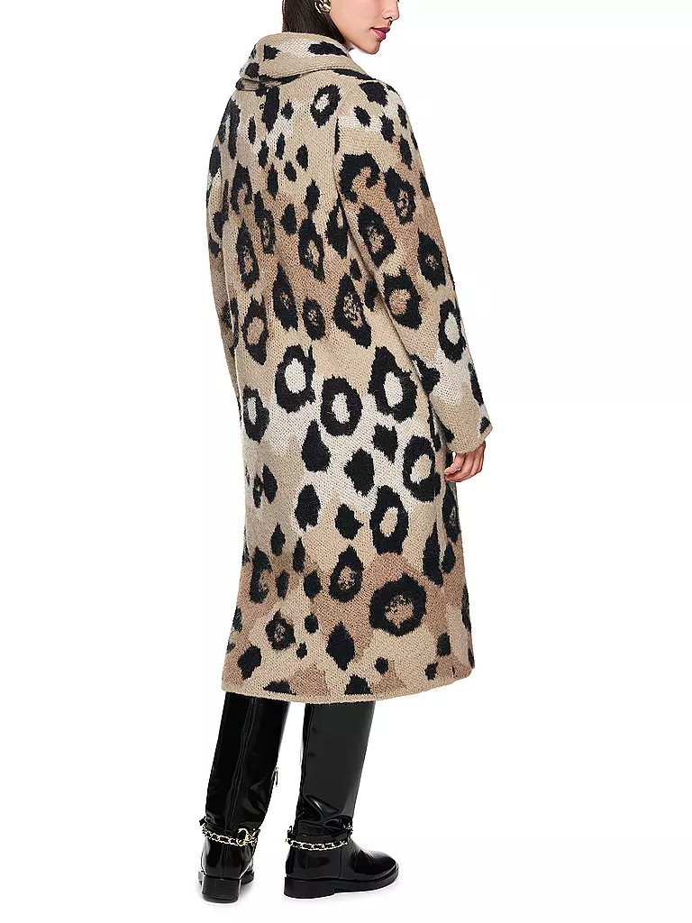 MARC CAIN | Manteau aspect fourrure | 
