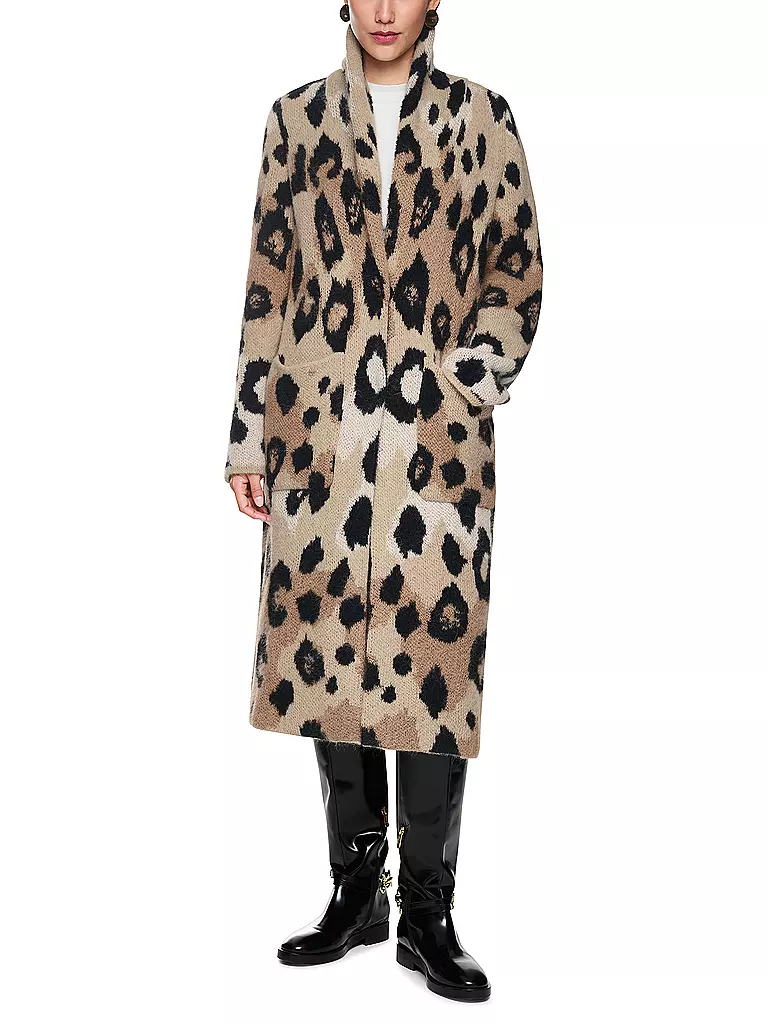 MARC CAIN | Manteau aspect fourrure | 