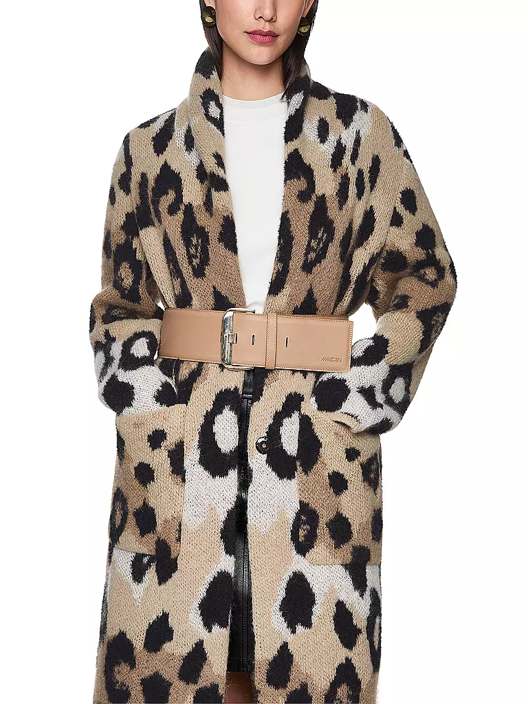MARC CAIN | Manteau aspect fourrure | 