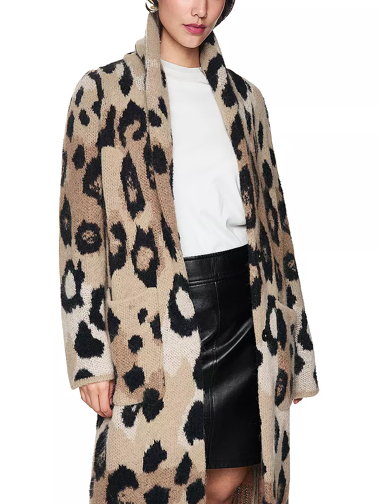 MARC CAIN | Manteau aspect fourrure | 