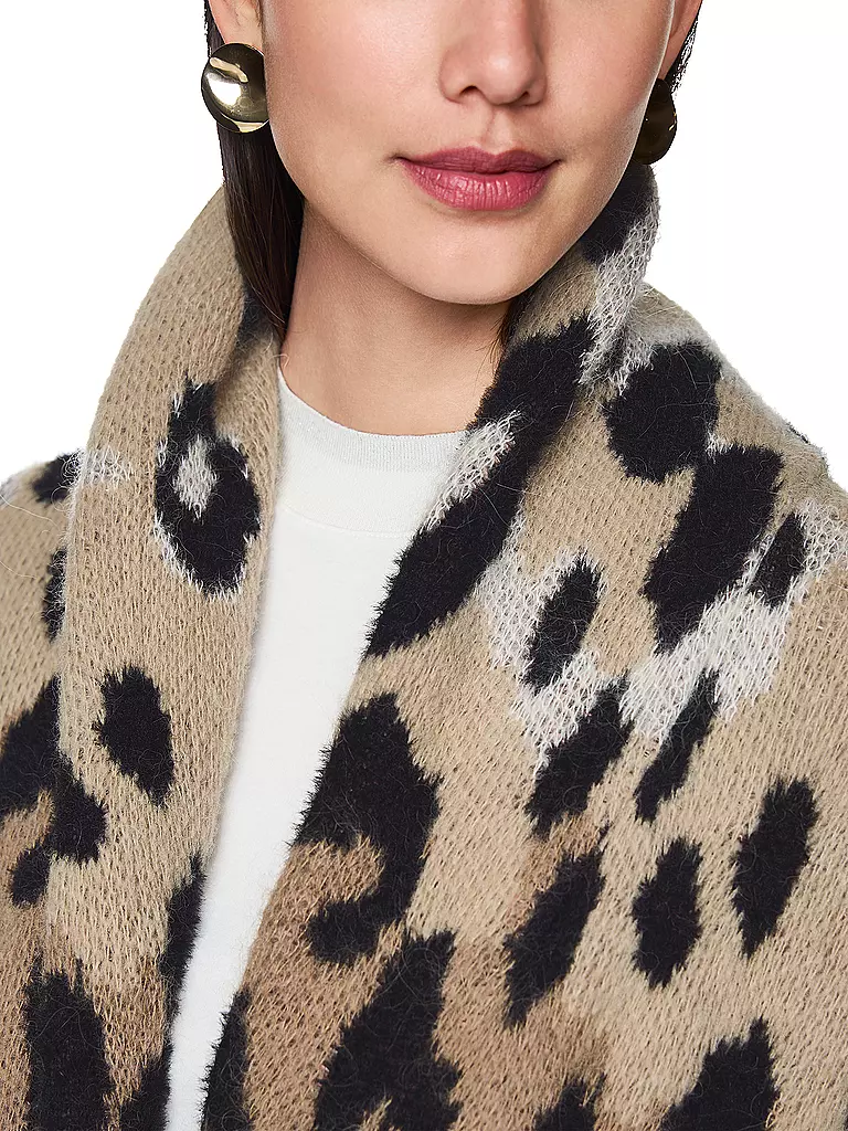 MARC CAIN | Manteau aspect fourrure | 
