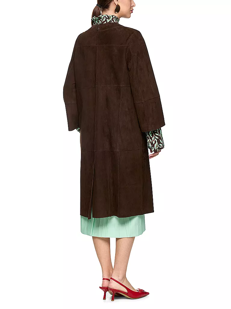 MARC CAIN | Manteau en cuir | 