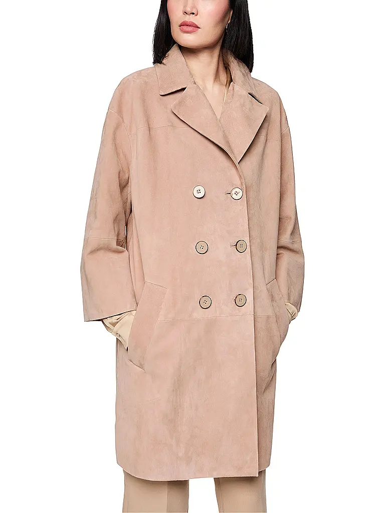 MARC CAIN | Manteau en cuir | 