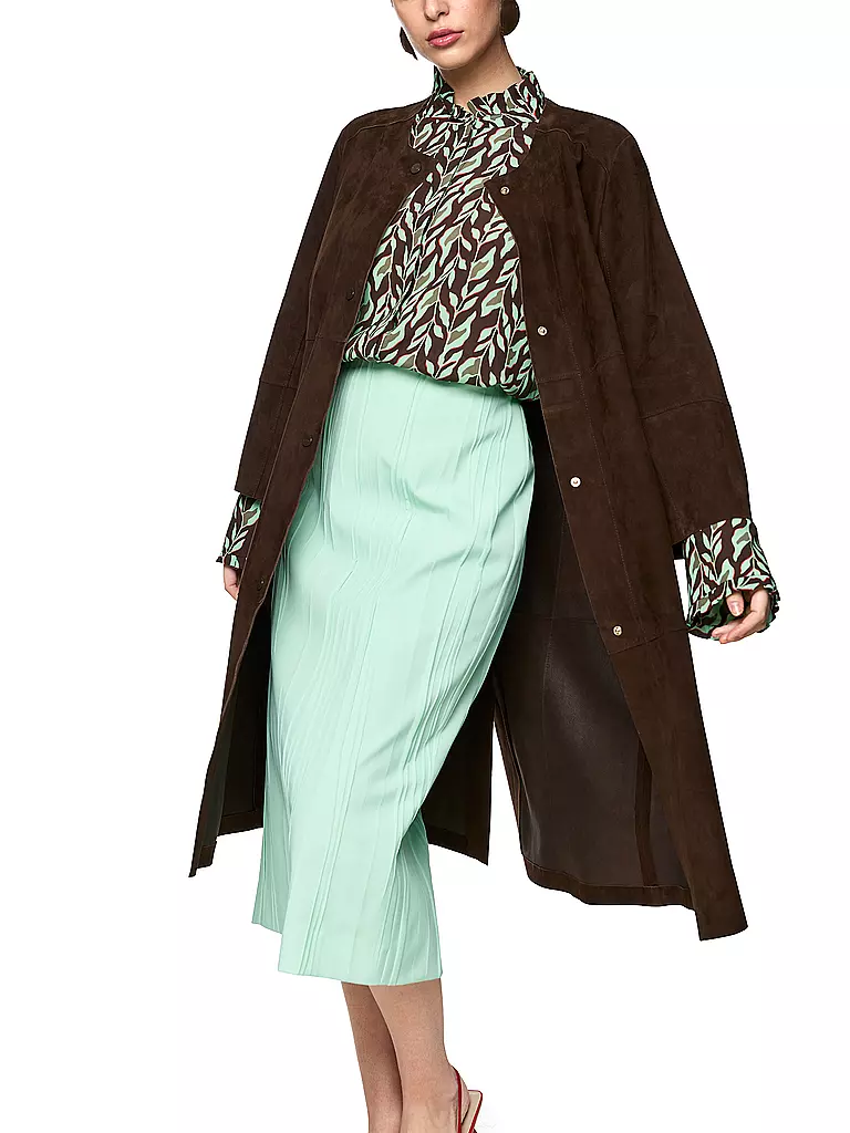 MARC CAIN | Manteau en cuir | 