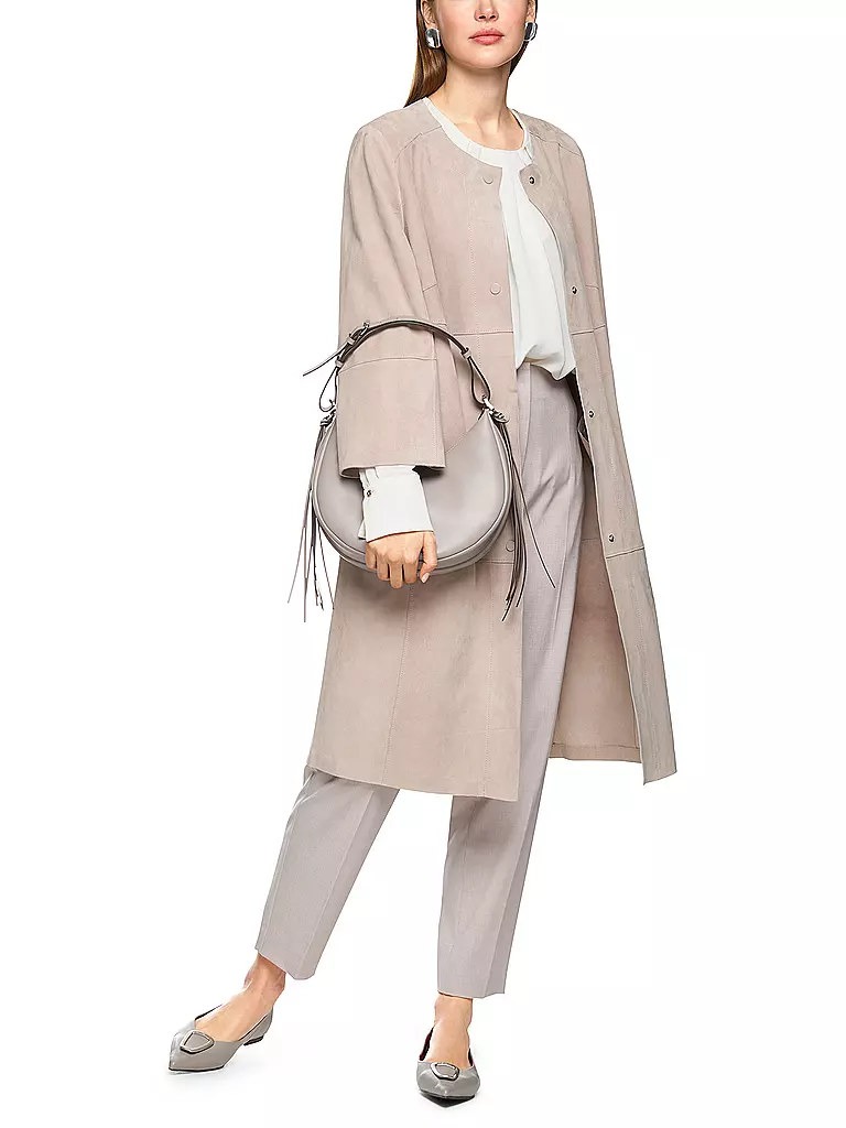 MARC CAIN | Manteau en cuir | 
