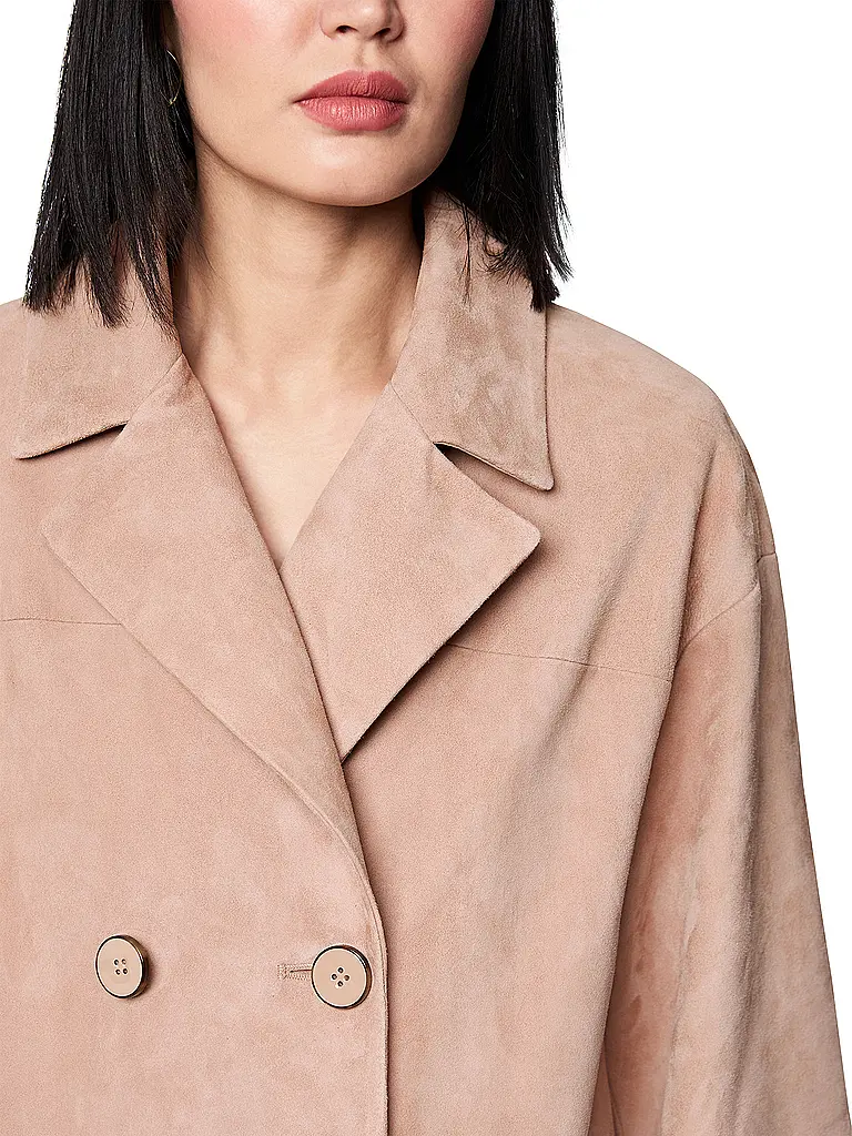 MARC CAIN | Manteau en cuir | 