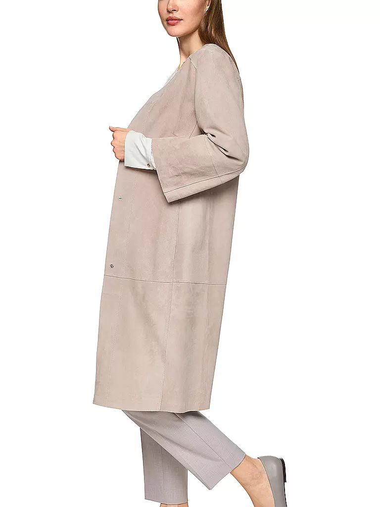 MARC CAIN | Manteau en cuir | 