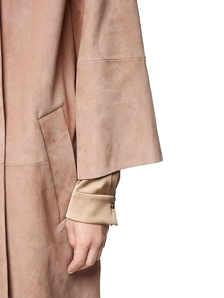 MARC CAIN | Manteau en cuir | 