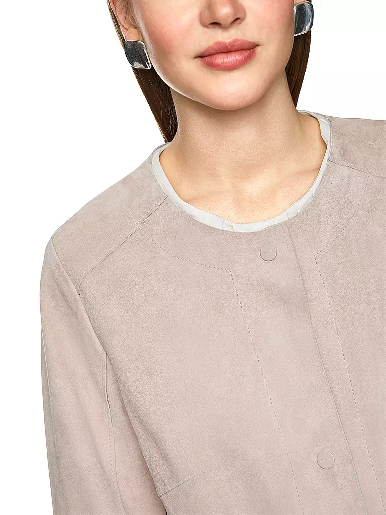 MARC CAIN | Manteau en cuir | 