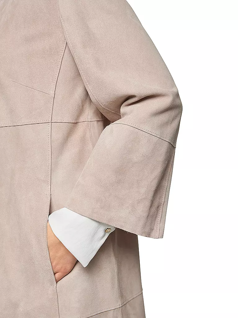 MARC CAIN | Manteau en cuir | 