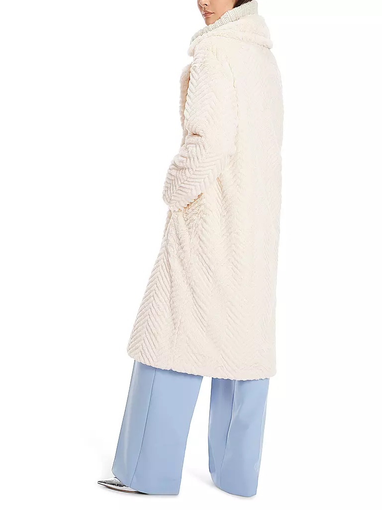 MARC CAIN | Manteau en fausse fourrure | 