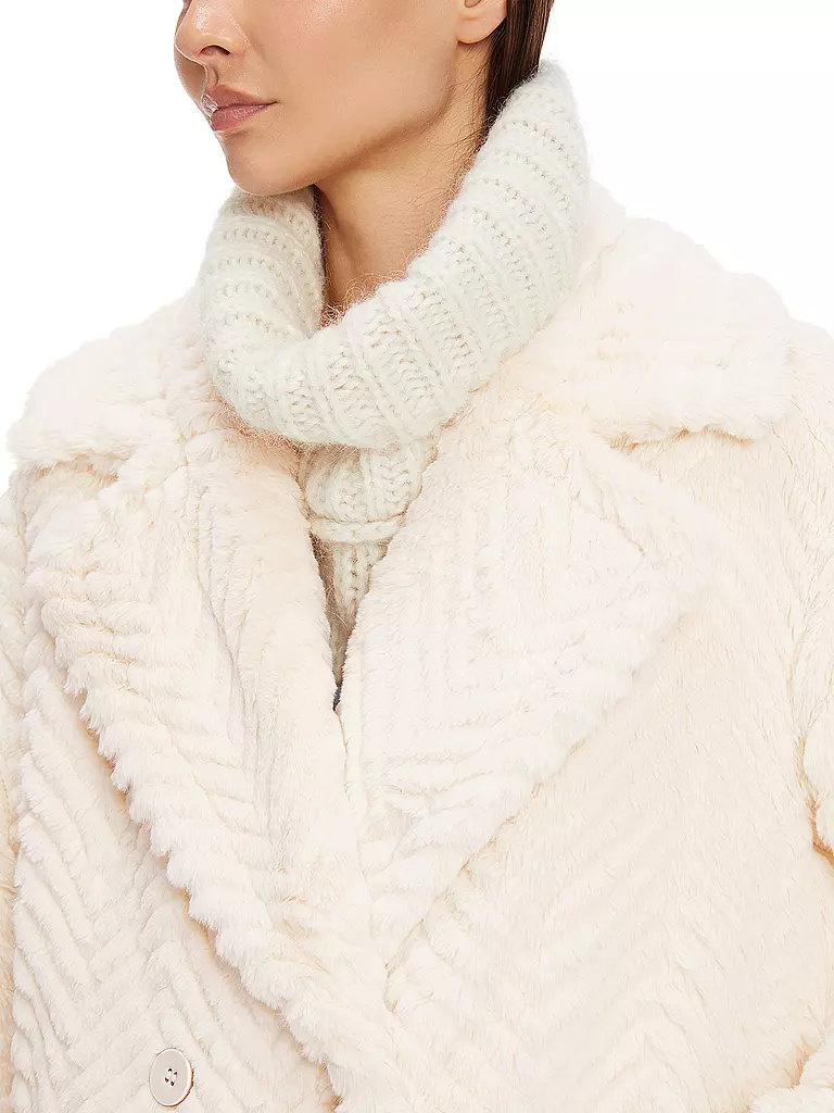 MARC CAIN | Manteau en fausse fourrure | 