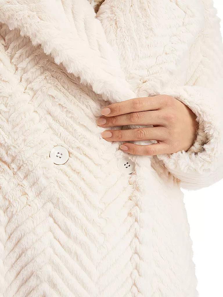 MARC CAIN | Manteau en fausse fourrure | 