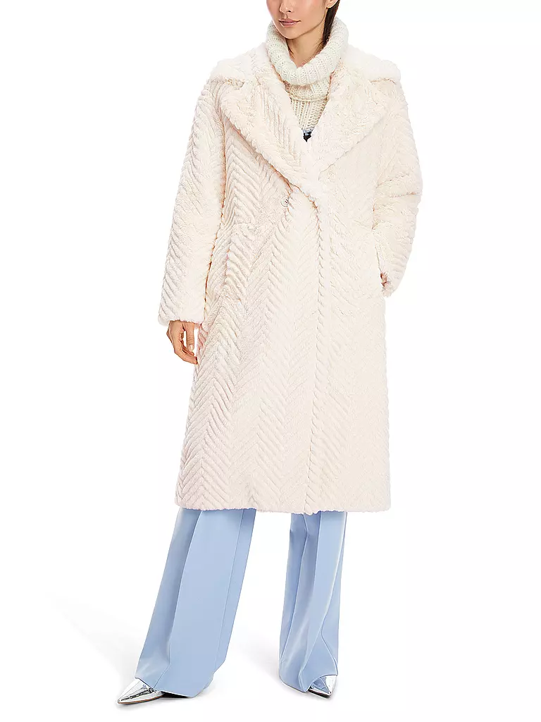 MARC CAIN | Manteau en fausse fourrure | 