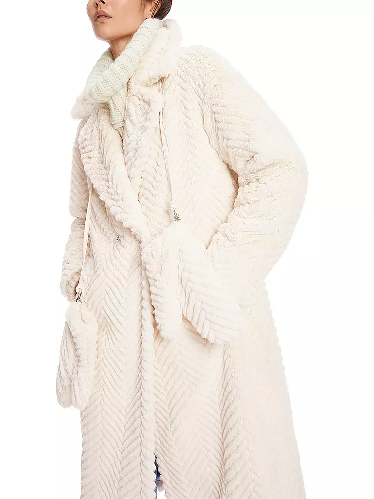 MARC CAIN | Manteau en fausse fourrure | 