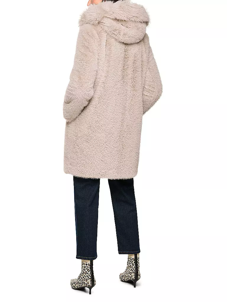 MARC CAIN | Manteau en fausse fourrure | 
